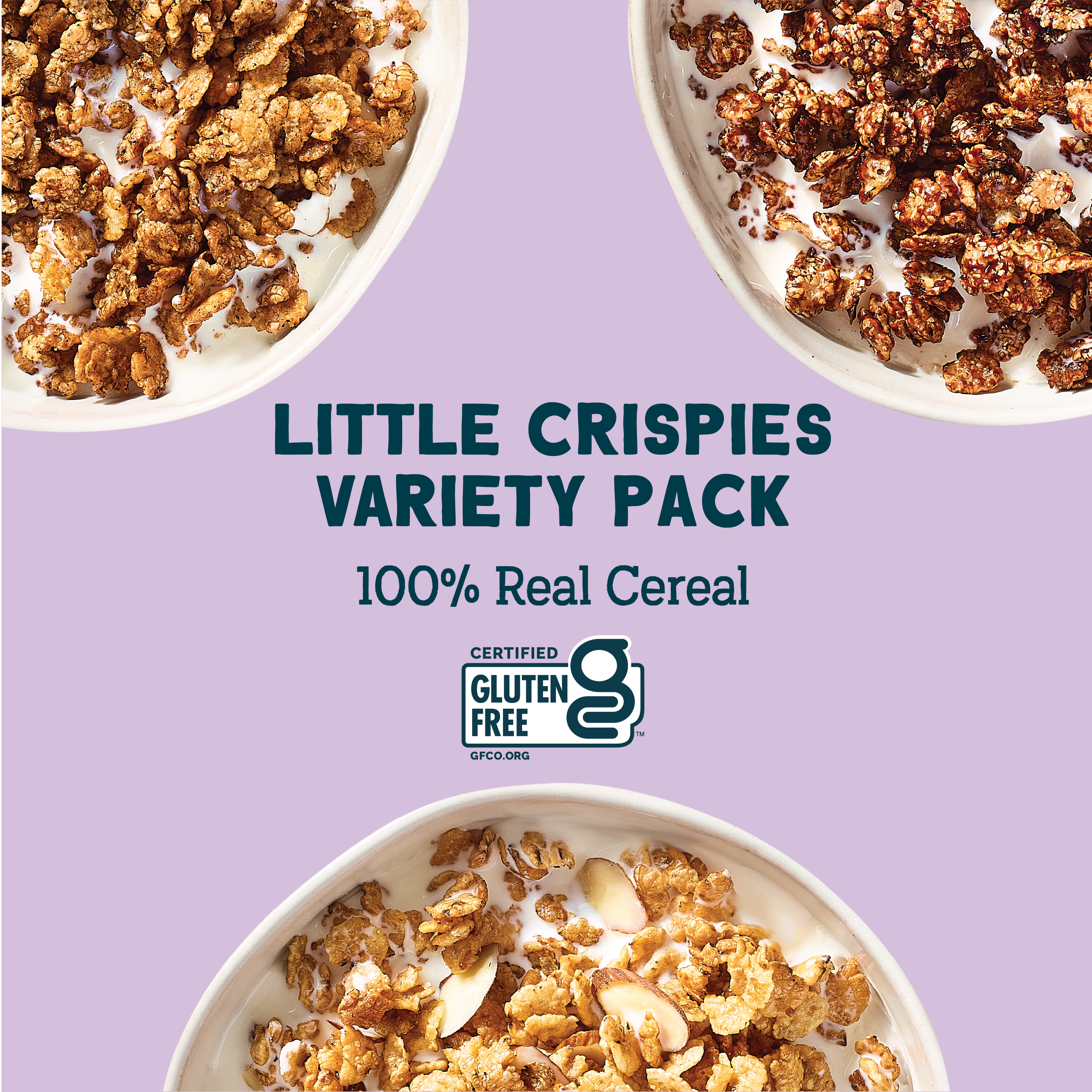 Little Crispies Variety Pack