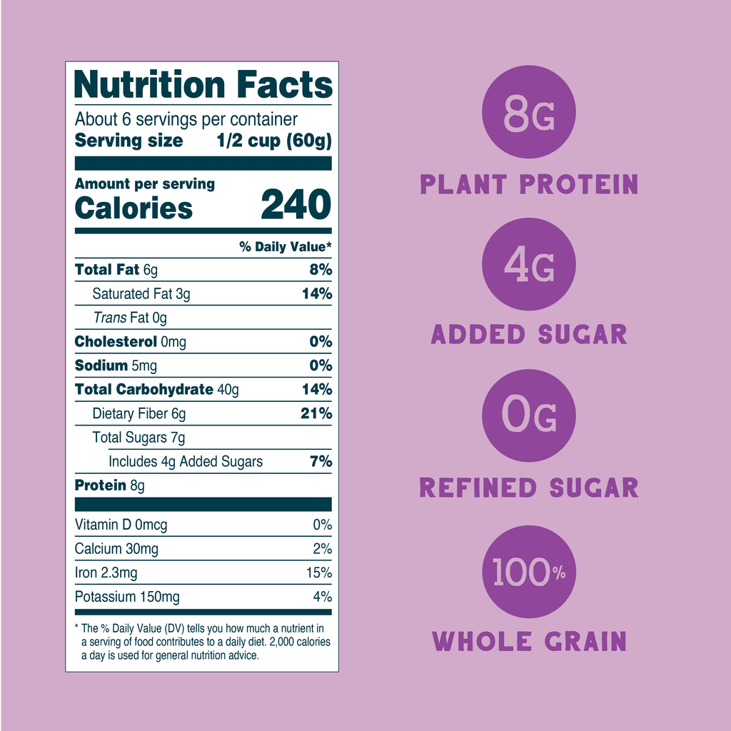 Wild & Free Blueberry Chia Muesli, 12oz