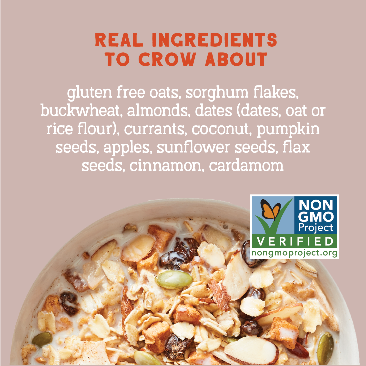 Classic Bircher Apple Cinnamon Muesli, 12oz