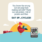 Apple Cinnamon Protein Oats, 32oz