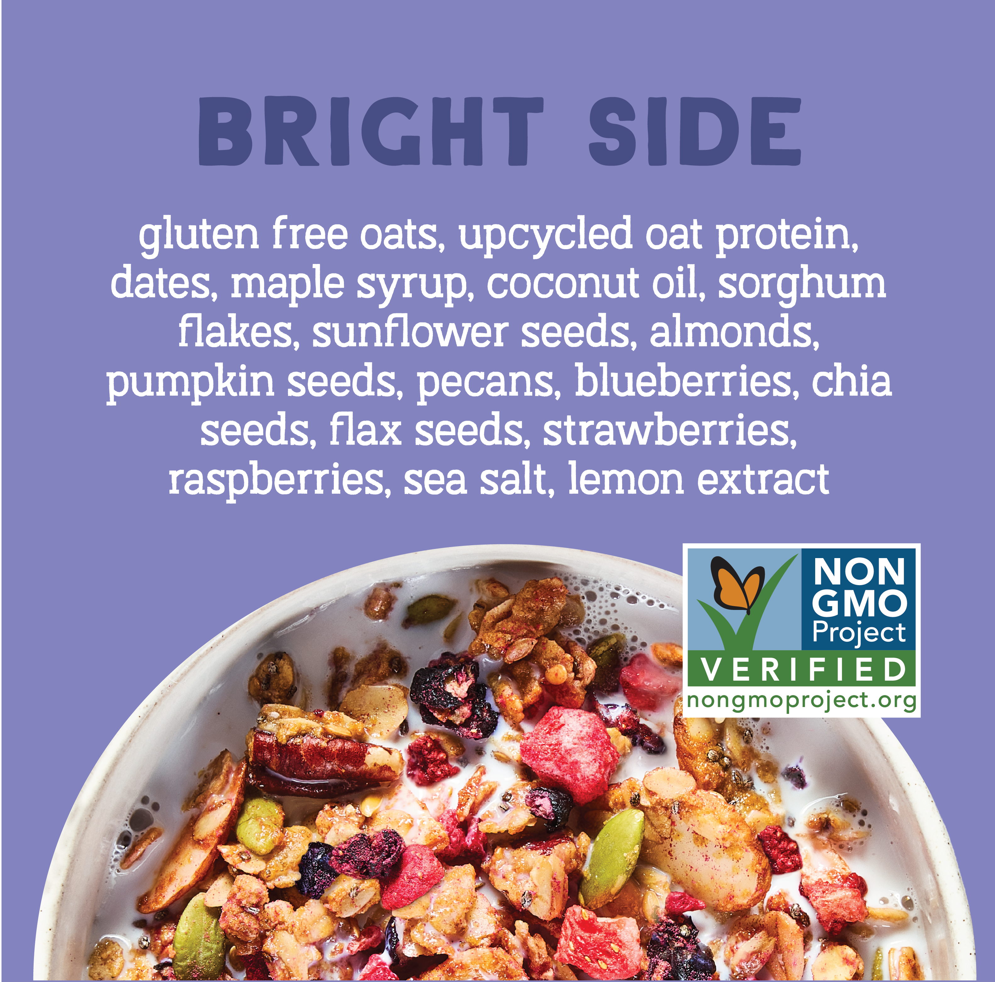 Bright Side Gluten-Free Granola 20 oz