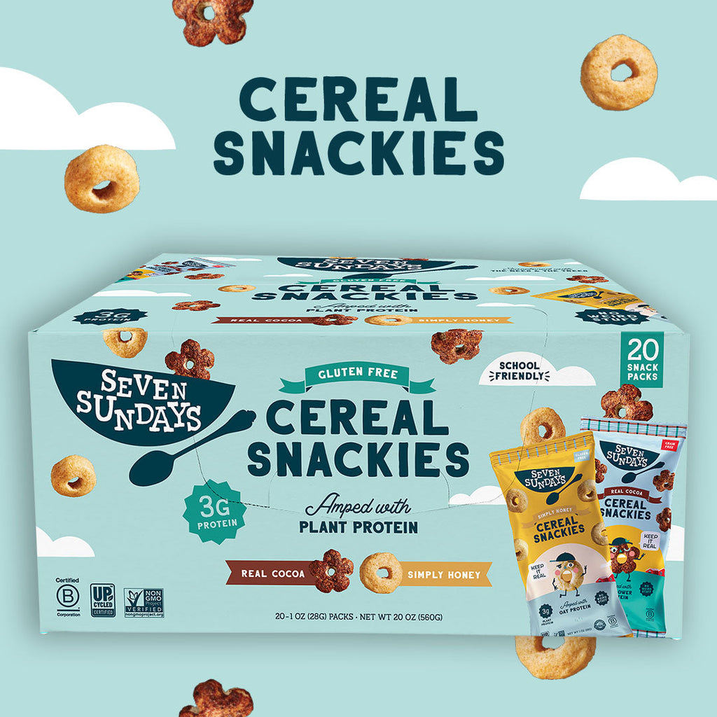Cereal Snackies, Multi-Pack