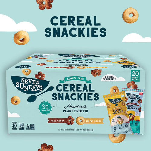 Cereal Snackies, Multi-Pack
