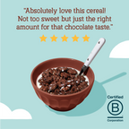 Real Cocoa Sunflower Cereal 18oz