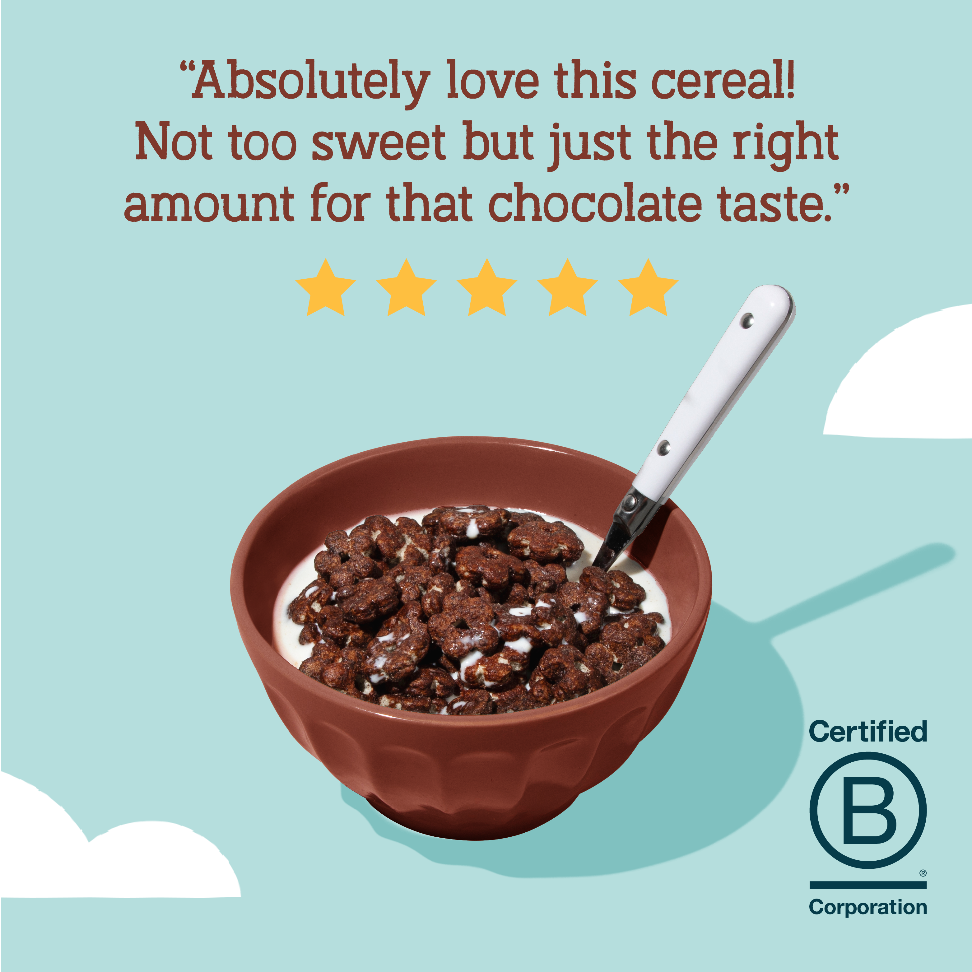Real Cocoa Sunflower Cereal