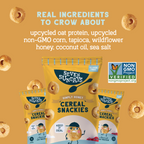 Simply Honey Cereal Snackies 6oz