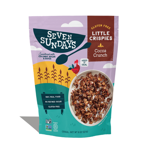 Cocoa Crunch Little Crispies