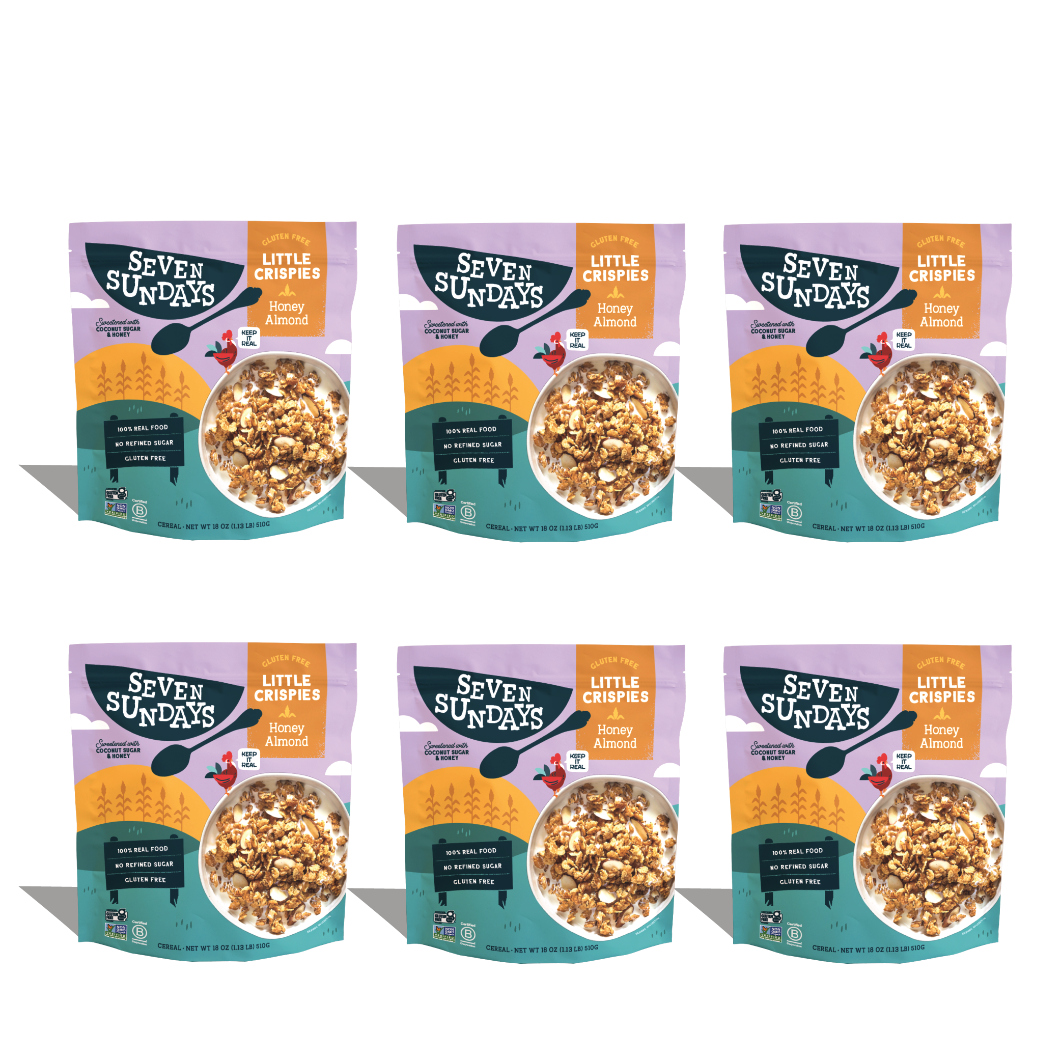 Honey Almond Little Crispies 18oz