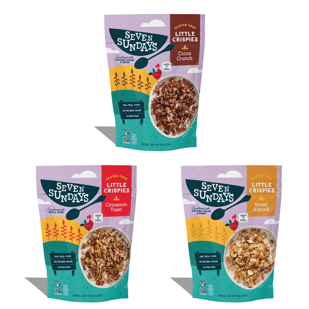 Little Crispies Variety Pack