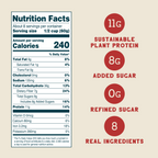 Protein Oats Double Sampler Pack, 16oz