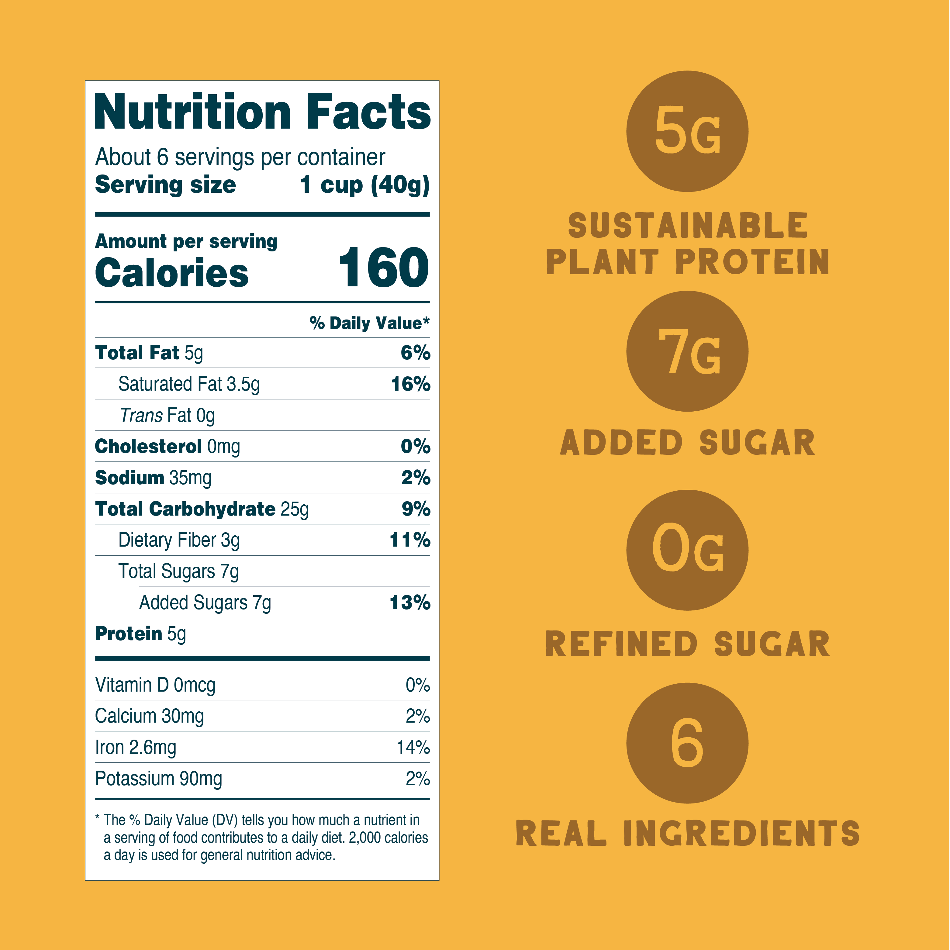 Simply Honey Oat Protein Cereal
