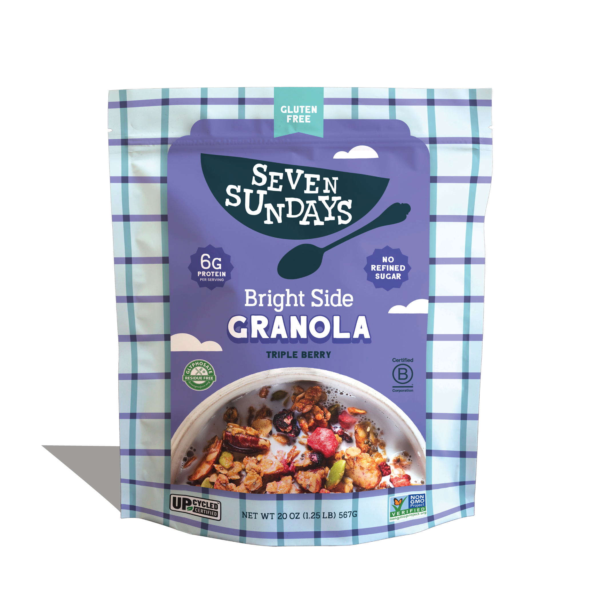 Bright Side Gluten-Free Granola 20 oz