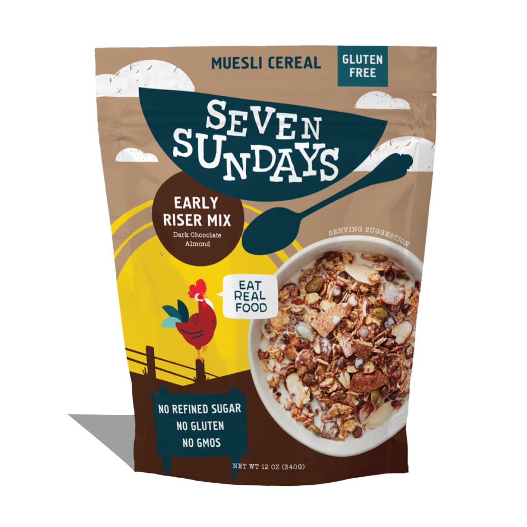Early Riser Dark Chocolate Muesli, 12oz