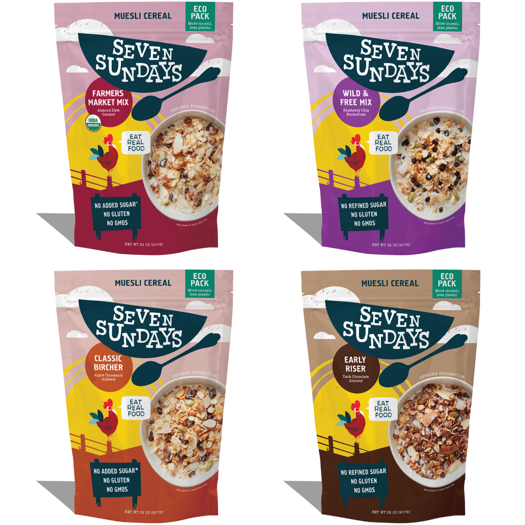 Muesli Variety Pack, 32oz