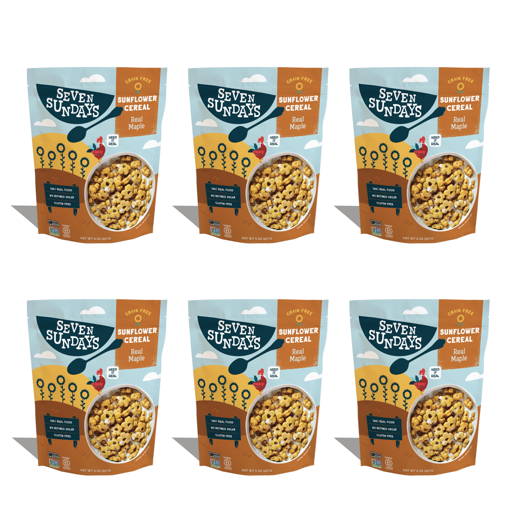 Real Maple Sunflower Cereal