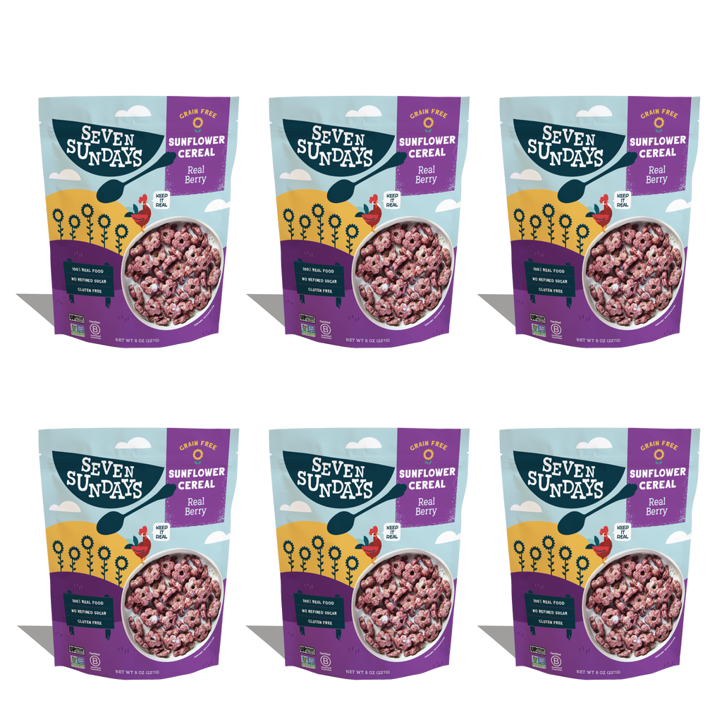 Real Berry Sunflower Cereal