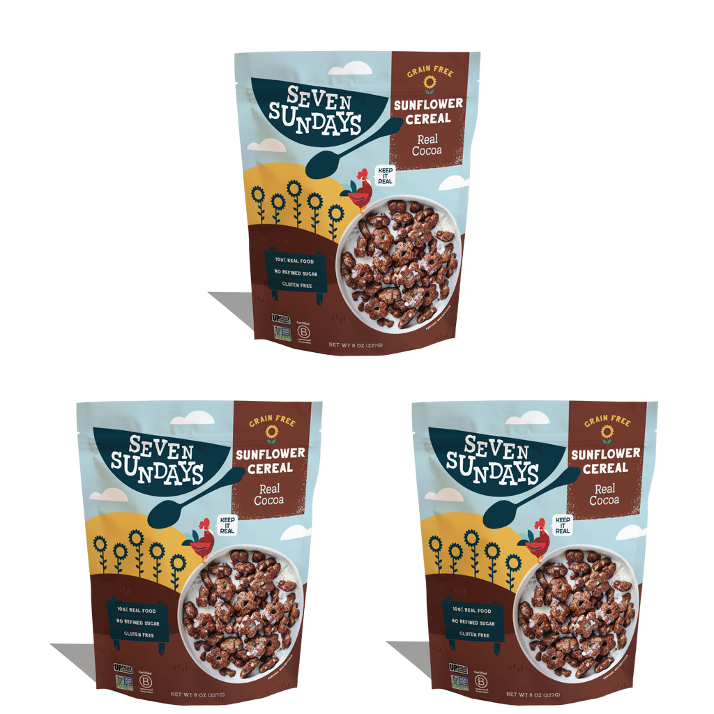 Real Cocoa Sunflower Cereal