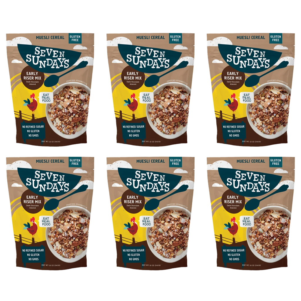 Early Riser Dark Chocolate Muesli, 12oz